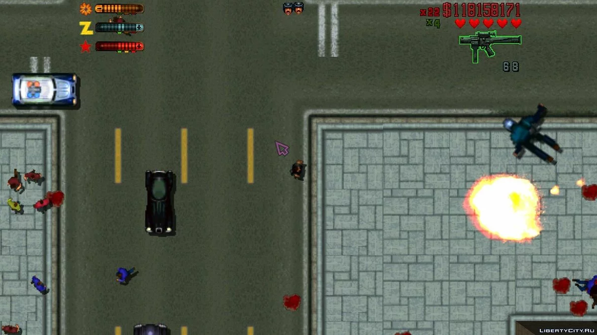 Widescreen Fix / GTA 2