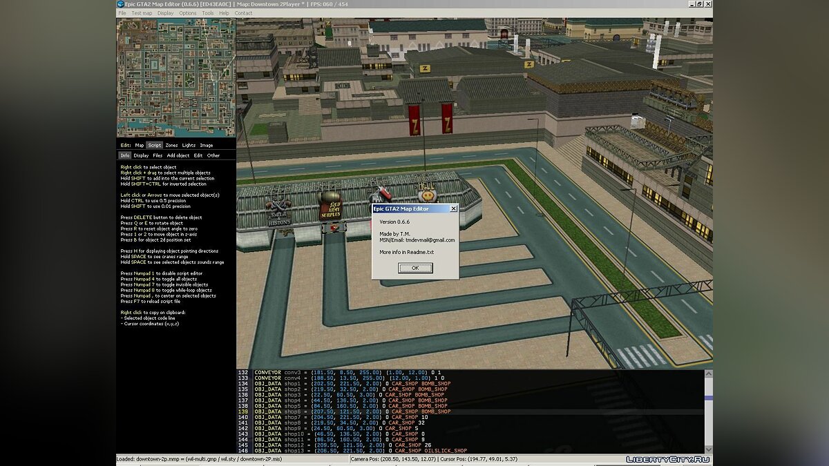 Скачать Epic GTA 2 Map Editor для GTA 2