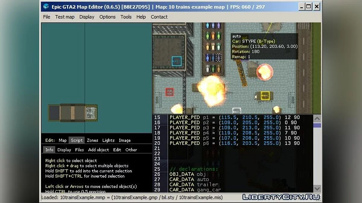 Epic GTA 2 Map Editor / GTA 2