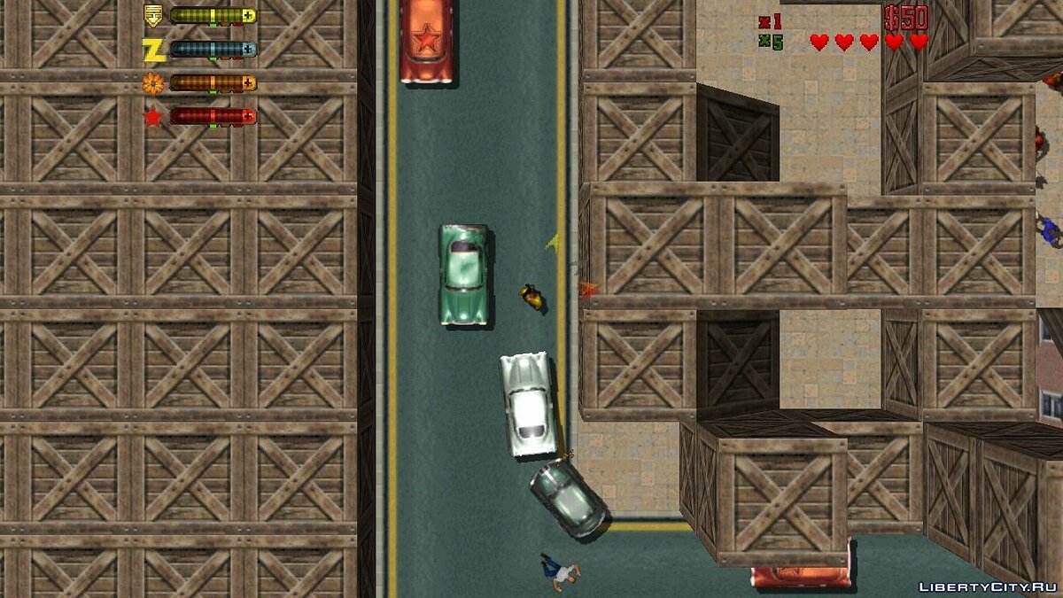 Скачать GTA 2 Game Hunter для GTA 2