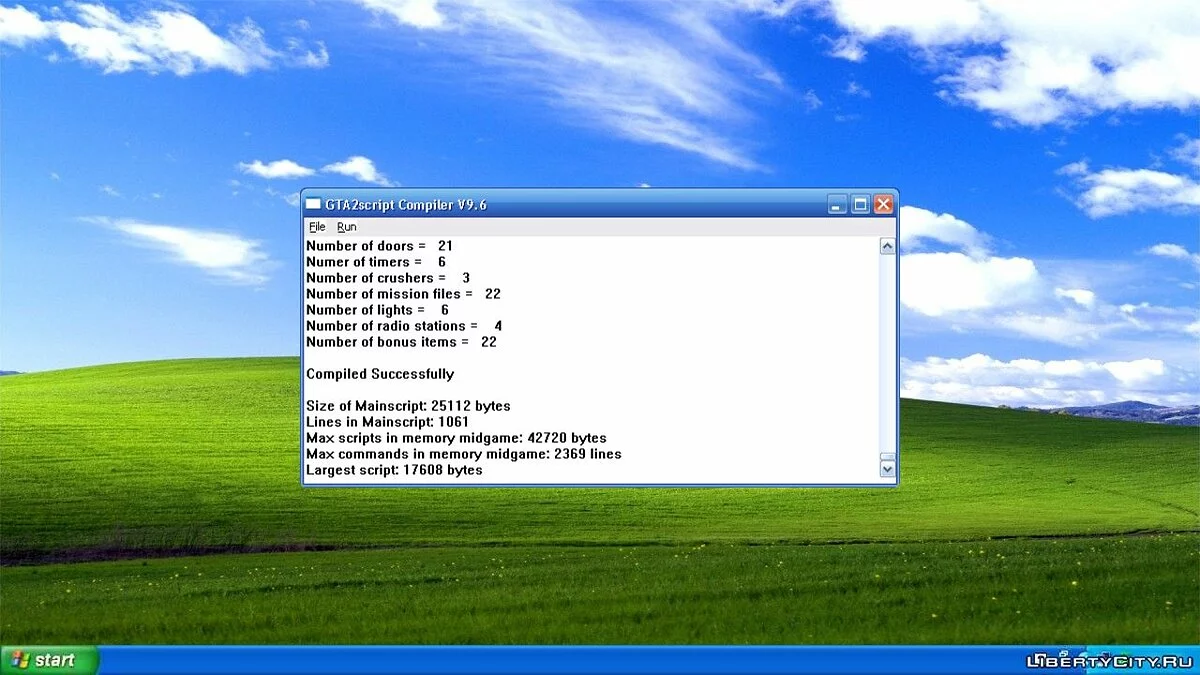 Script Compiler v9.6 / GTA 2