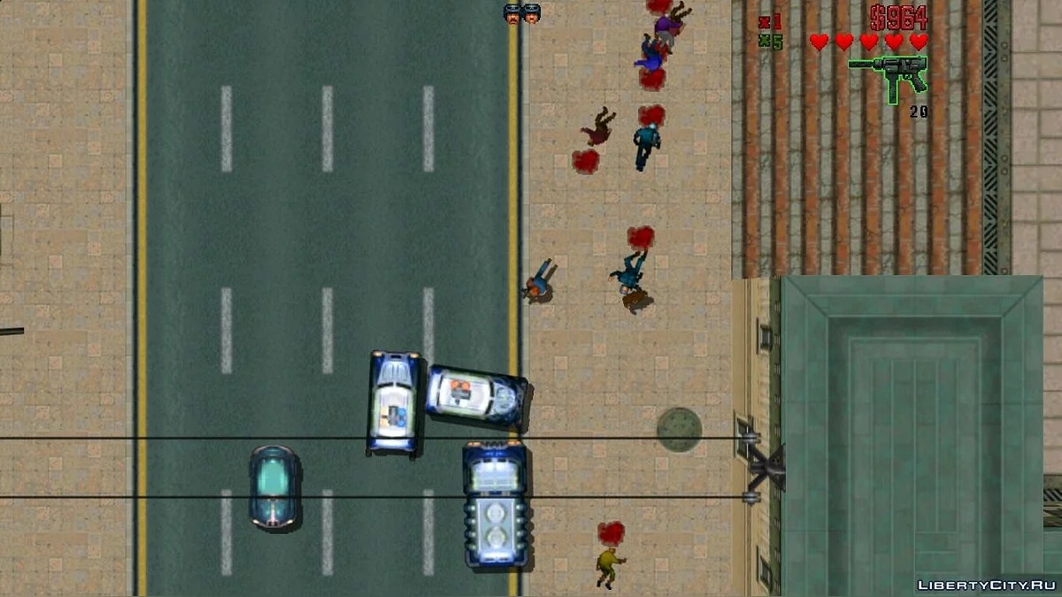 GTA2 graphics switcher / GTA 2