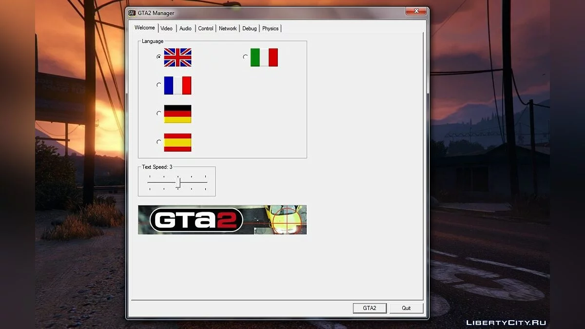 GTA2 Powermanager  / GTA 2