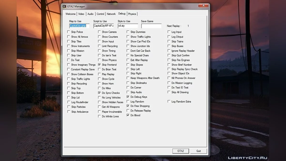 GTA2 Powermanager  / GTA 2