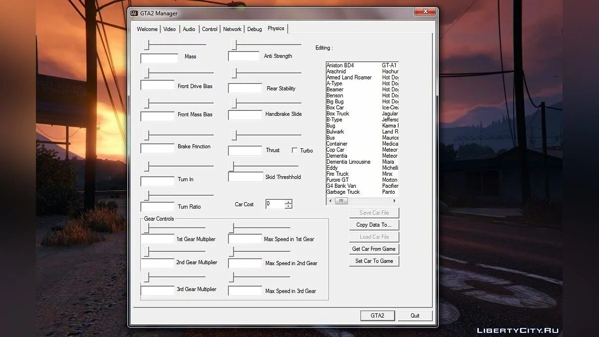 GTA2 Powermanager  / GTA 2