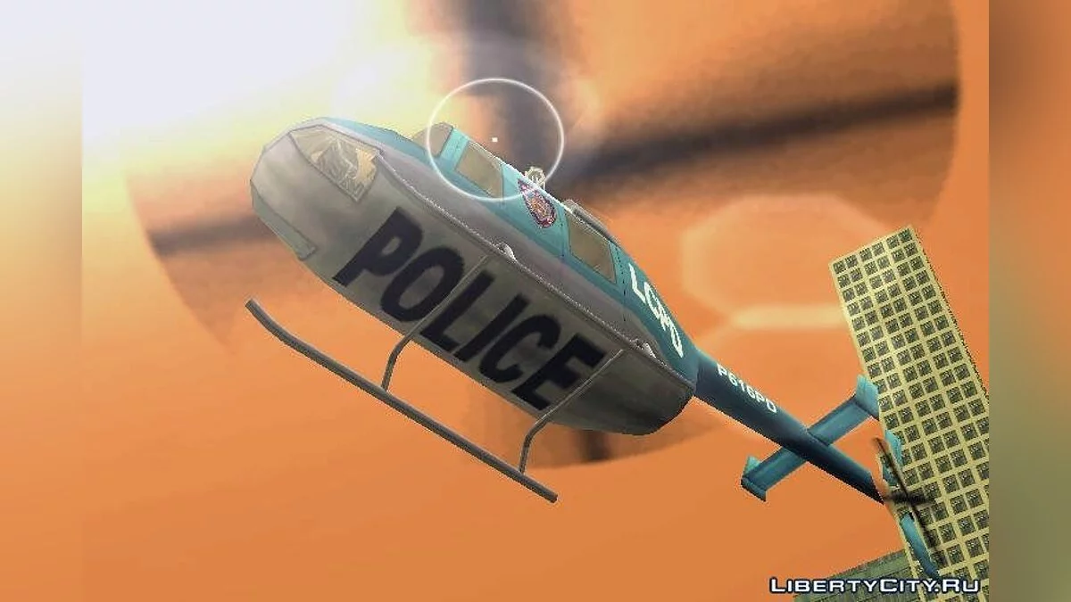GTA LCS Police Maverick  / GTA 3