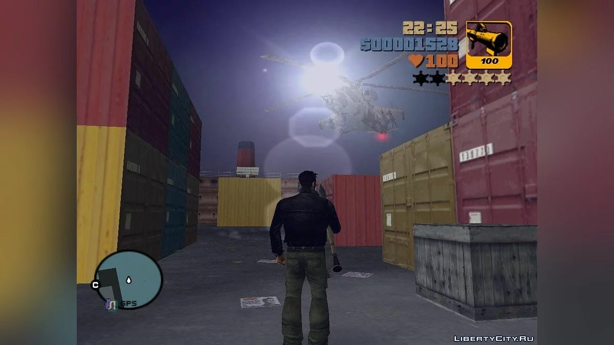 Ми-35М из Сталкера Зов Припяти / GTA 3