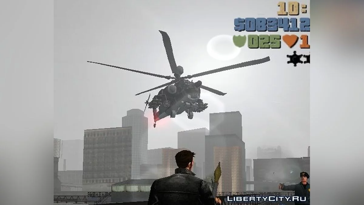 Ми-28Н / GTA 3