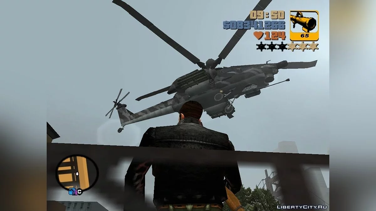 Ми-28Н / GTA 3