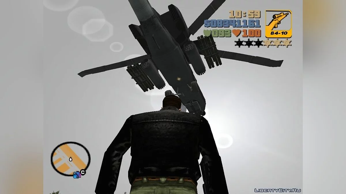 Ми-28Н / GTA 3