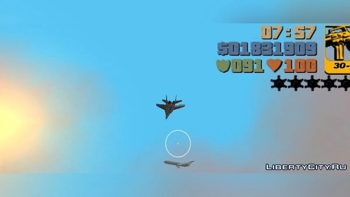 МиГ-29 из Call of Duty / GTA 3