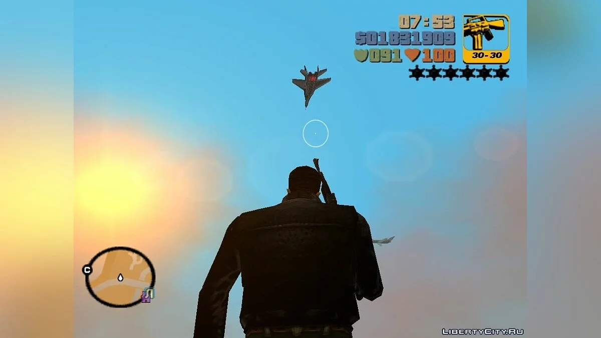 МиГ-29 из Call of Duty / GTA 3