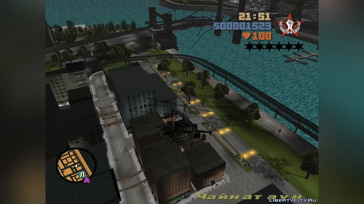 Ка-50 для мода Aircrafts / GTA 3