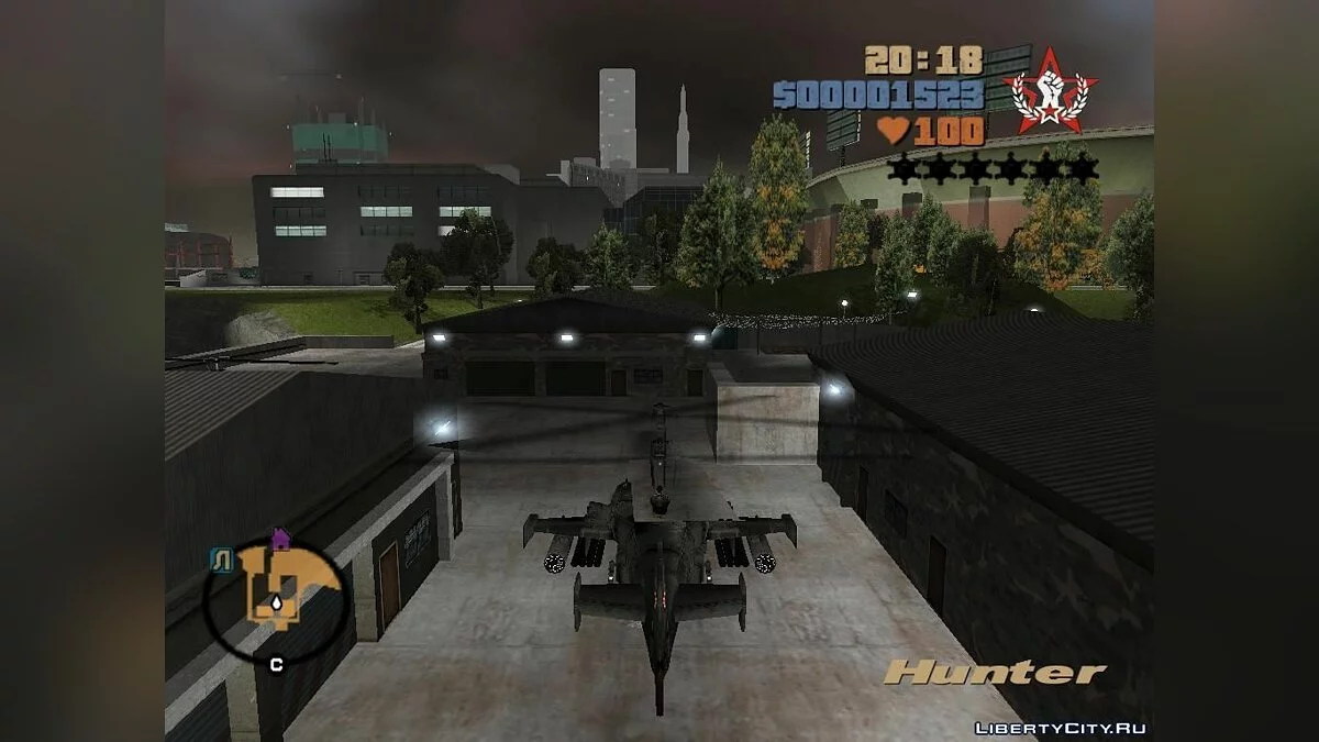 Ка-50 для мода Aircrafts / GTA 3