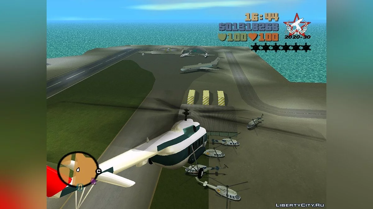 Ми-17 для мода Aircrafts / GTA 3