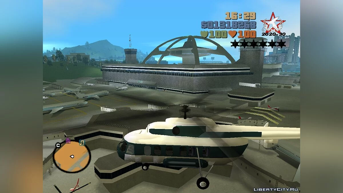 Ми-17 для мода Aircrafts / GTA 3