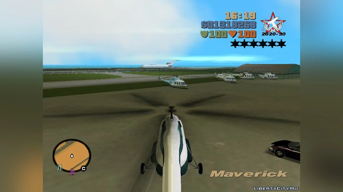 Ми-17 для мода Aircrafts / GTA 3