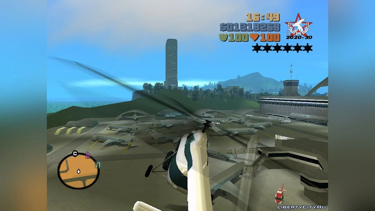 Ми-17 для мода Aircrafts / GTA 3