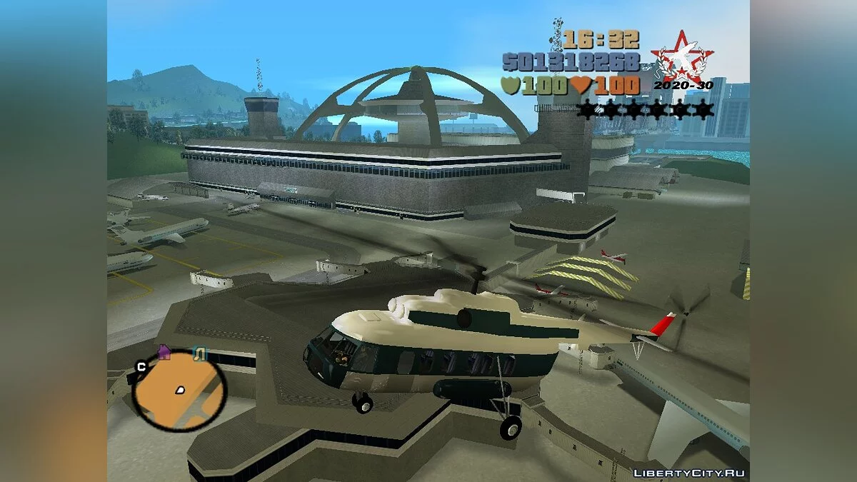 Ми-17 для мода Aircrafts / GTA 3