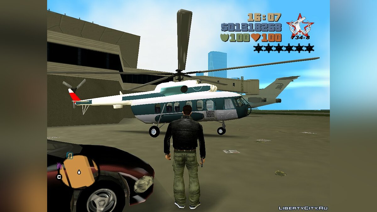 Самолеты и вертолеты для GTA 3: 42 самолета и вертолета на ГТА 3 / Файлы  отсортированы по скачиваниям в порядке возрастания / Страница 2