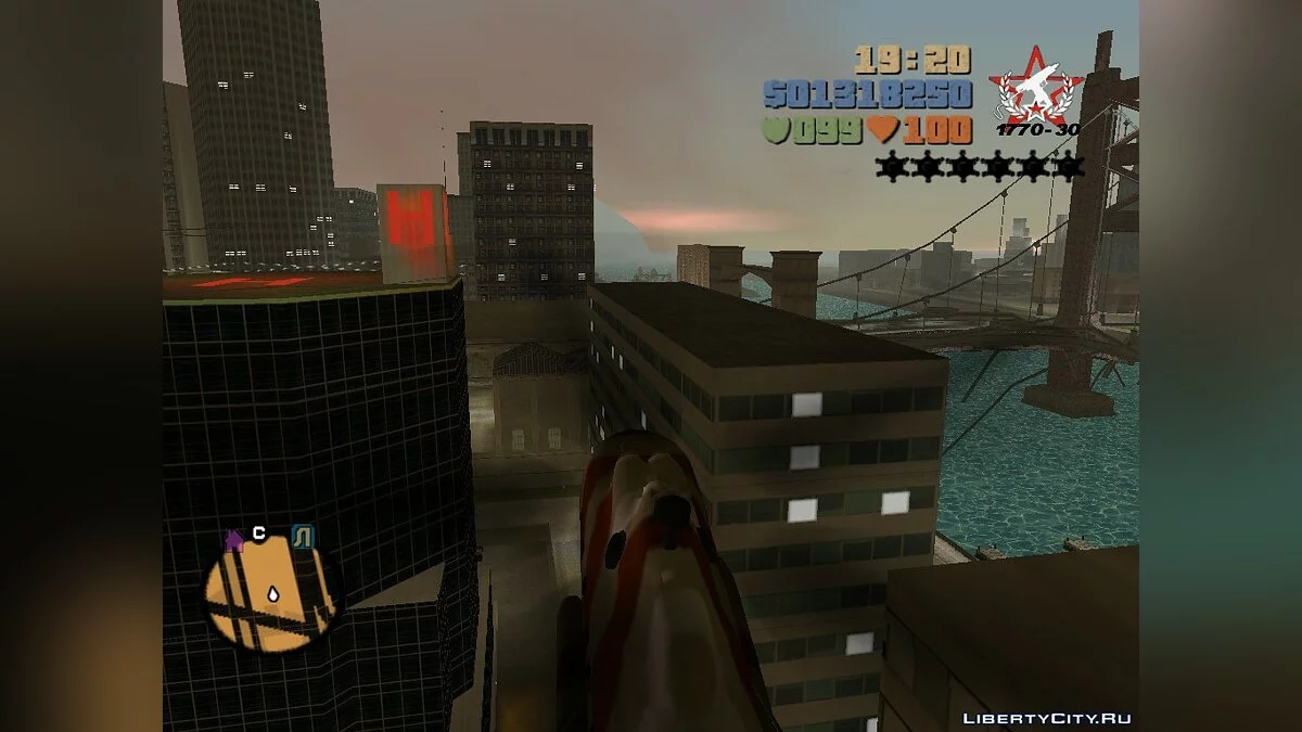 Ми-17 полицейский / GTA 3