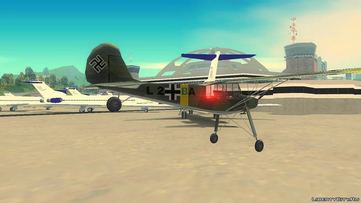 Fi-156 Storch / GTA 3