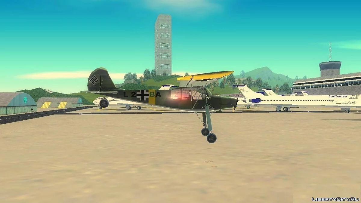 Fi-156 Storch / GTA 3