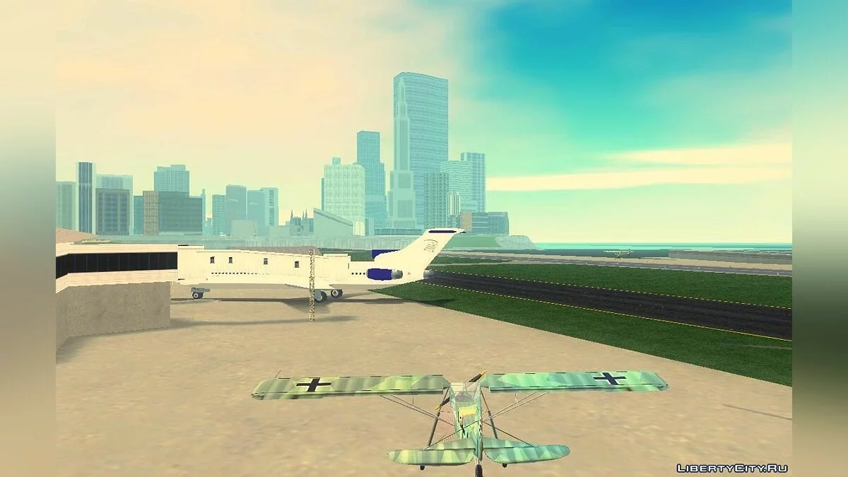 Fi-156 Storch / GTA 3