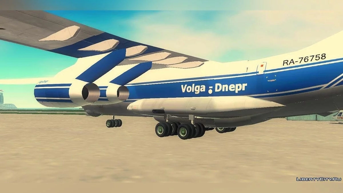 Ил-76ТД-90ВД Волга-Днепр / GTA 3