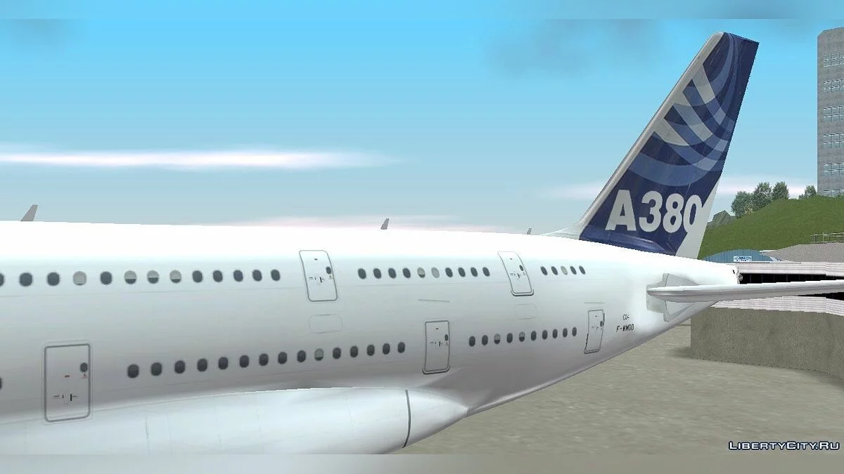 Airbus A380-800 F-WWDD Etihad Titles / GTA 3