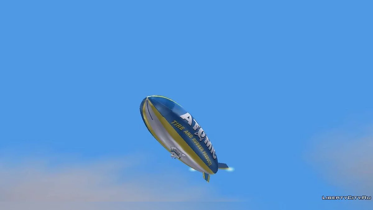 Atomic Blimp / GTA 3