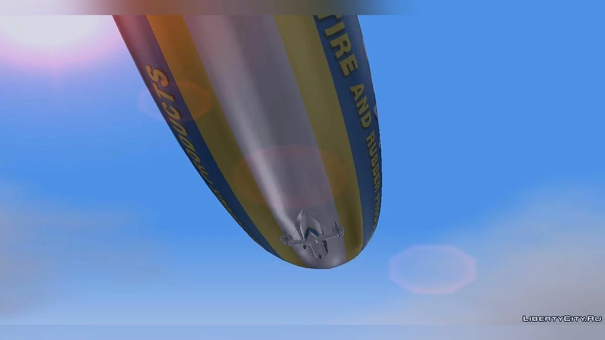 Atomic Blimp / GTA 3