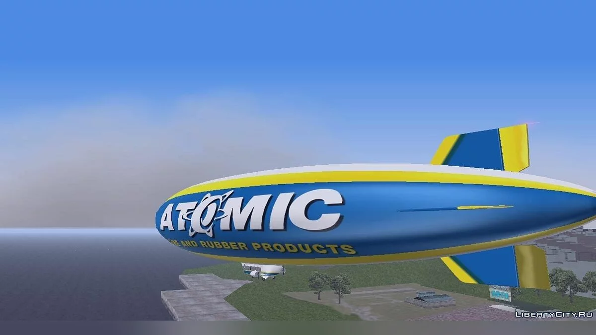 Atomic Blimp / GTA 3