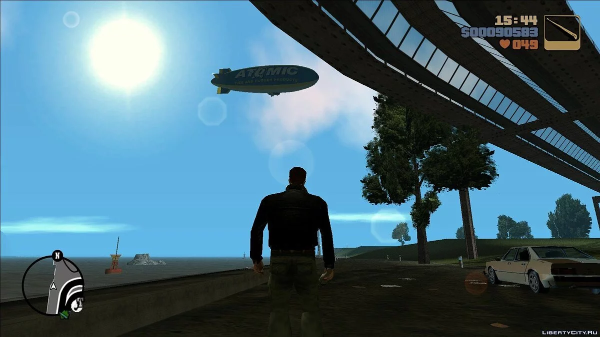 Atomic Blimp / GTA 3