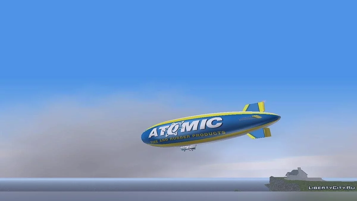 Atomic Blimp / GTA 3