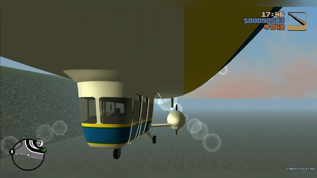 Atomic Blimp / GTA 3