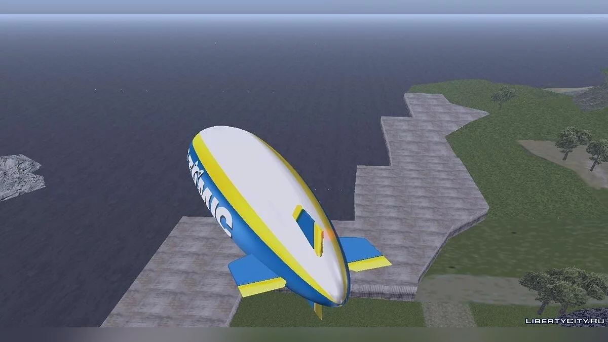 Atomic Blimp / GTA 3