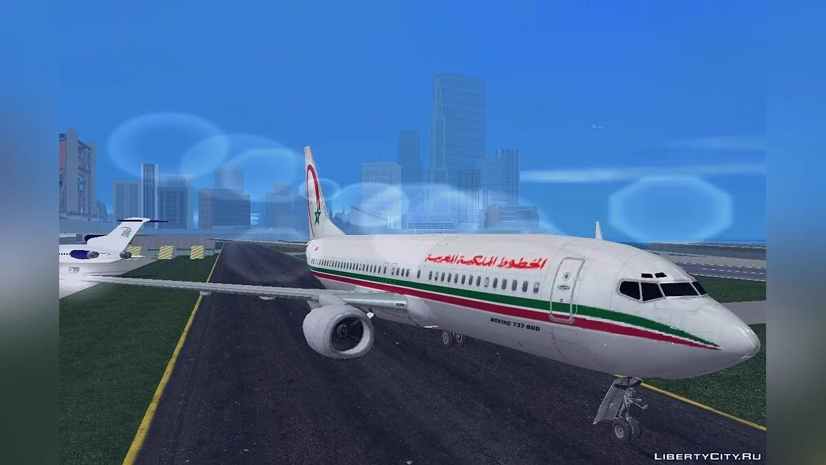 Boeing 737-8B6 Royal Air Maroc (RAM) / GTA 3