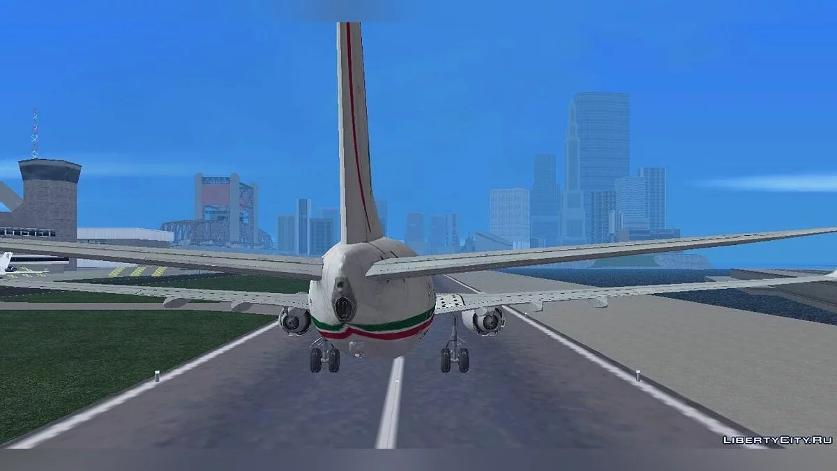 Boeing 737-8B6 Royal Air Maroc (RAM) / GTA 3