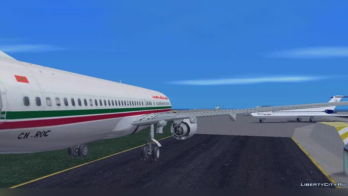 Boeing 737-8B6 Royal Air Maroc (RAM) / GTA 3