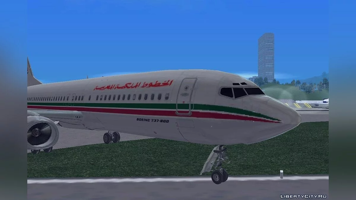 Boeing 737-8B6 Royal Air Maroc (RAM) / GTA 3