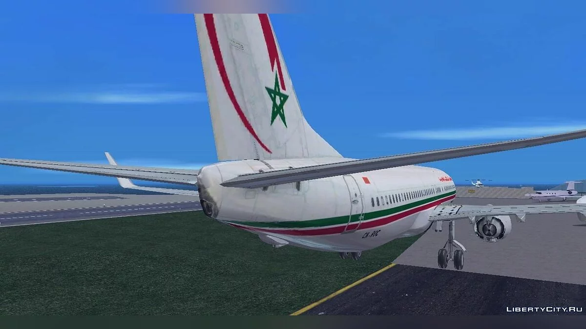 Boeing 737-8B6 Royal Air Maroc (RAM) / GTA 3