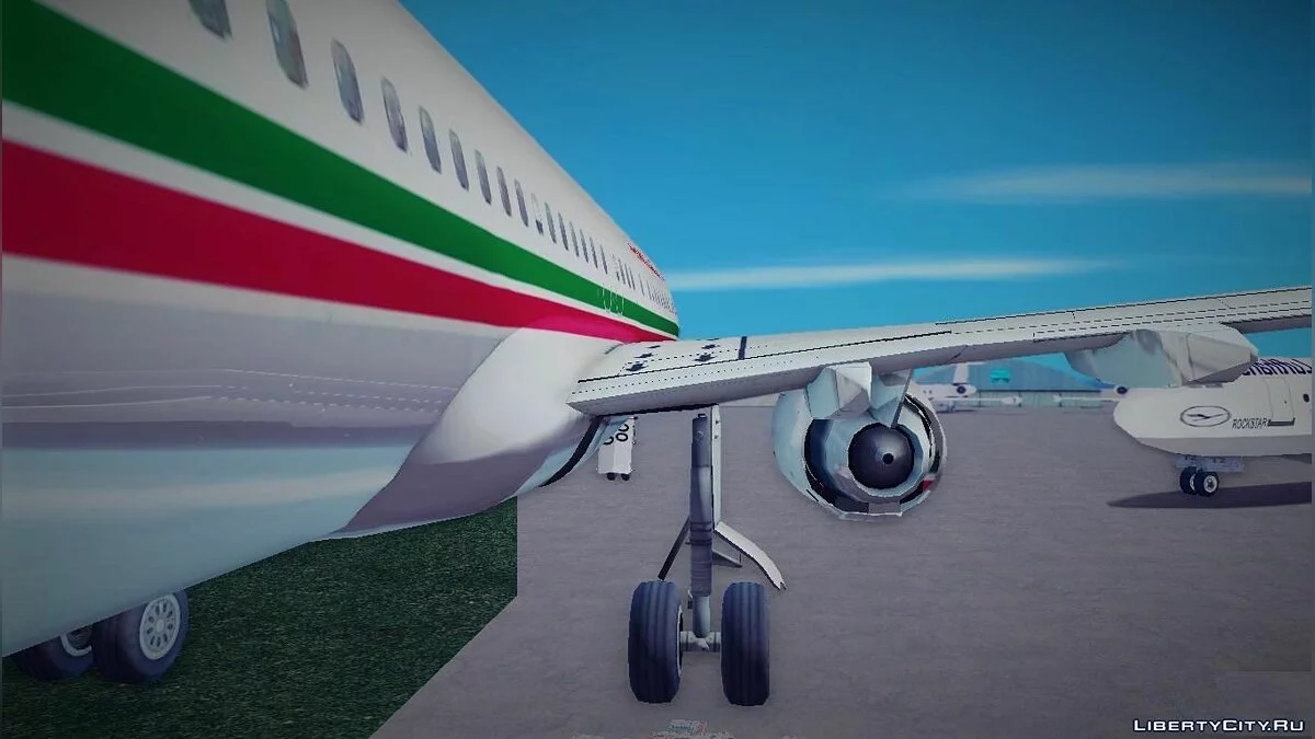 Boeing 737-8B6 Royal Air Maroc (RAM) / GTA 3