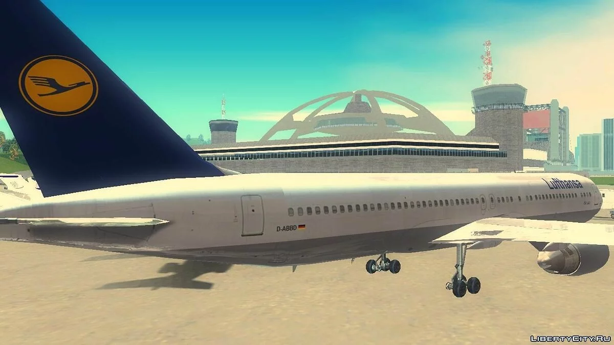 Boeing 767-300 Lufthansa / GTA 3