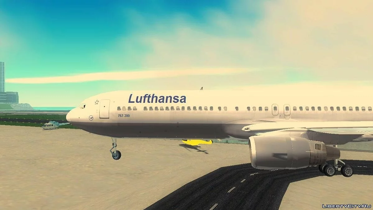 Boeing 767-300 Lufthansa / GTA 3