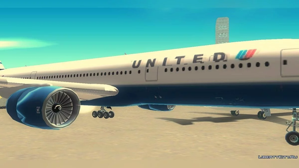 Boeing 777-300ER / GTA 3