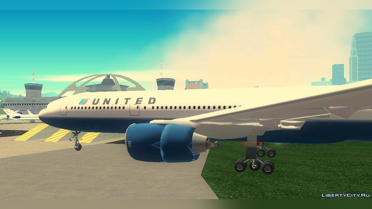 Скачать Boeing 777-300ER для GTA 3