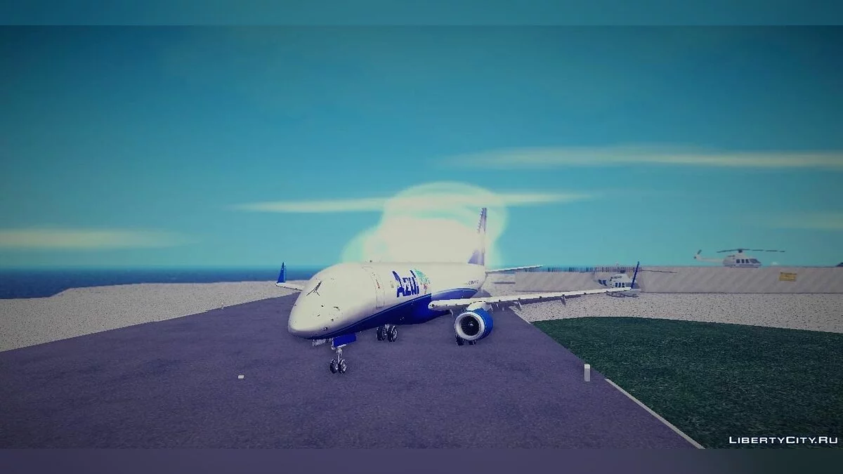 Embraer ERJ-190 Azul Brazilian Airlines (PR-ZUL) / GTA 3