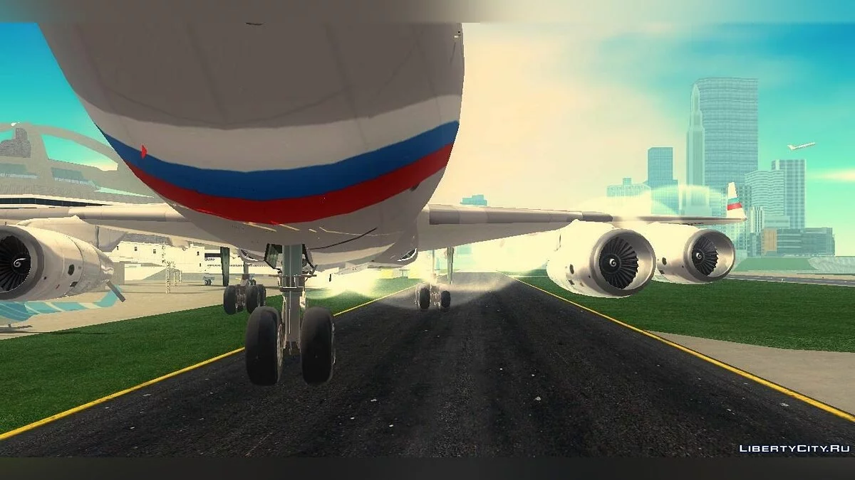 Ил-96-300 ГТК Россия / GTA 3