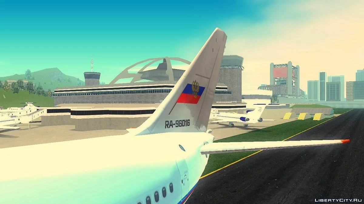 Ил-96-300 ГТК Россия / GTA 3